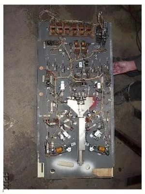 Under Playfield