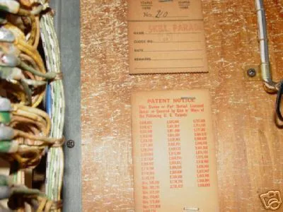Inside Cabinet - Detail