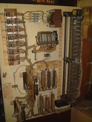 Inside Back Door