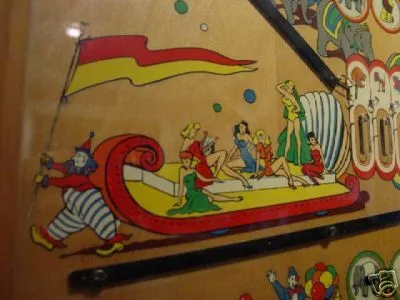 Playfield - Detail