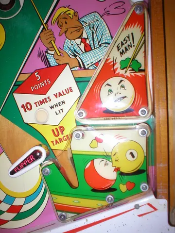Playfield - Detail