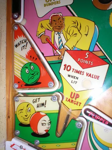 Playfield - Detail