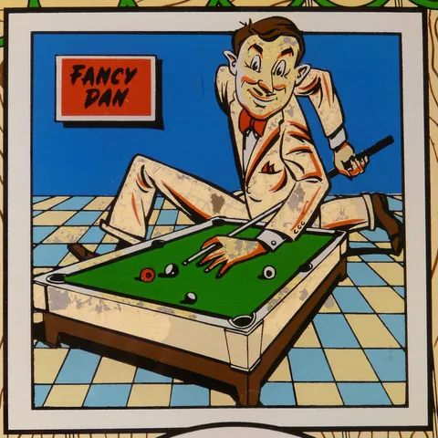 Backglass - "Fancy Dan"