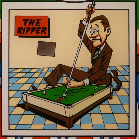 Backglass - "The Ripper"