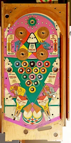 Stripped Playfield
