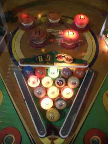 Illuminated Playfield - Detail