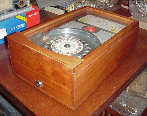 Cabinet - Rear View*