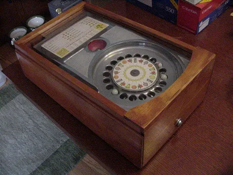 Cabinet - Rear View*