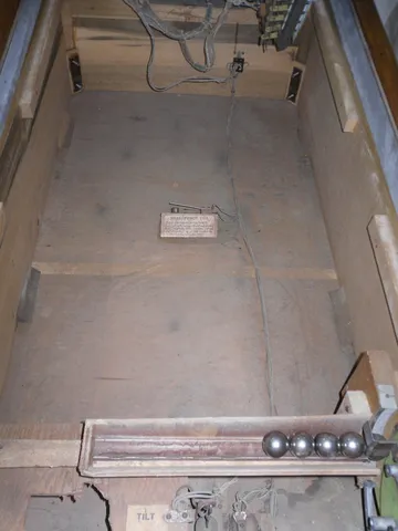 Inside Cabinet
