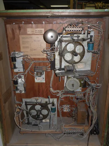 Inside Backbox
