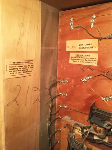 Inside Backbox - Detail