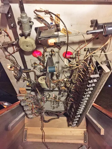 Under Playfield
