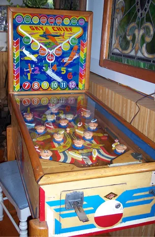 Cabinet - Front View*