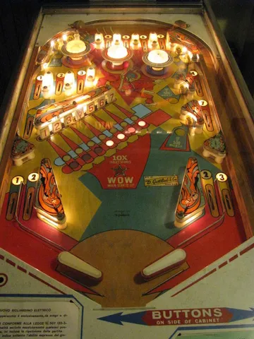 Illuminated Playfield