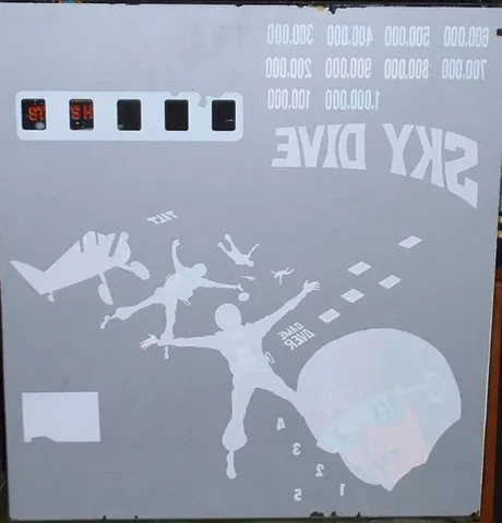 Backglass - Reverse