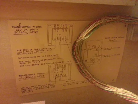 Transformer Wiring