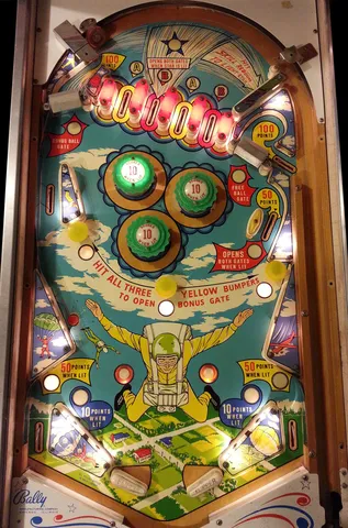 Illuminated Playfield