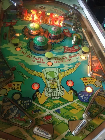 Illuminated Playfield