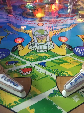 Illuminated Playfield - Detail