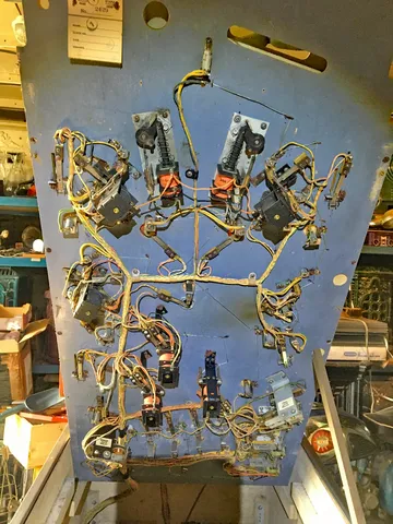 Under Playfield