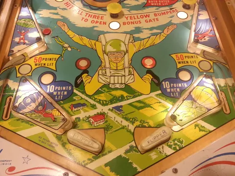 Illuminated Lower Playfield