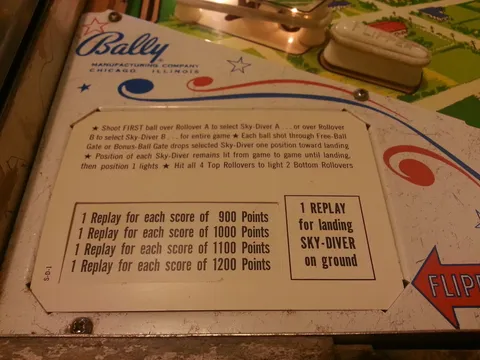 Instruction and Score Card