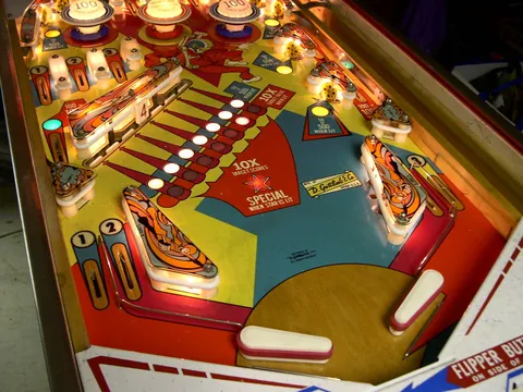 Illuminated Lower Playfield*