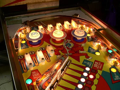 Illuminated Upper Playfield