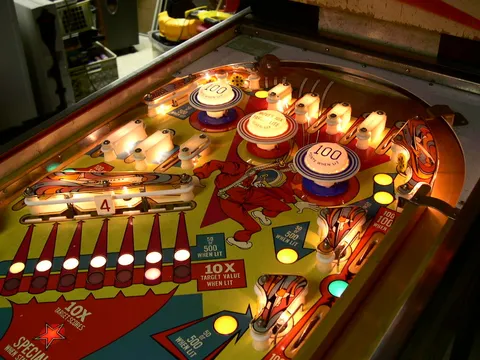 Illuminated Upper Playfield*