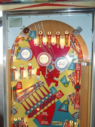 Illuminated Upper Playfield