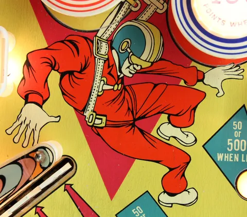 Playfield - Detail