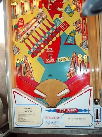 Illuminated Lower Playfield