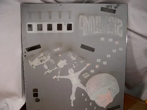Backglass - Reverse