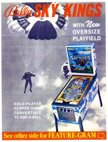 Flyer, Front