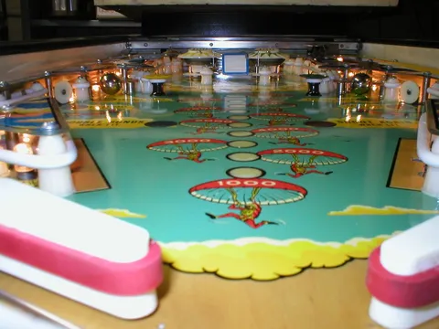 Playfield - Ball View