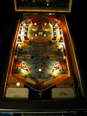Illuminated Playfield