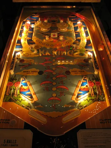 Illuminated Playfield*