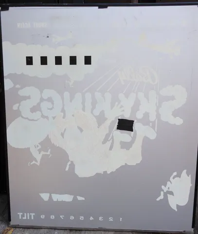 Backglass - Reverse