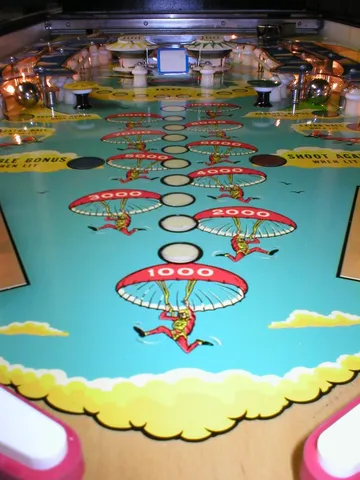 Playfield - Ball View