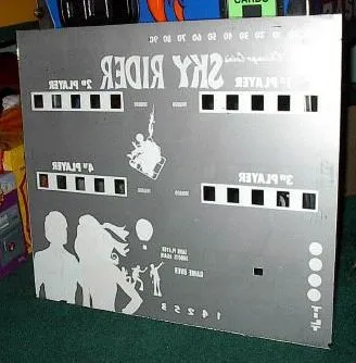 Backglass - Reverse
