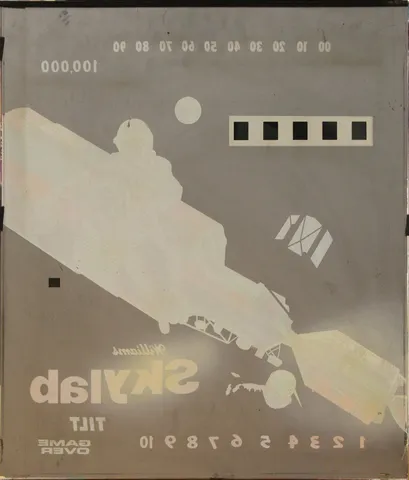 Backglass - Reverse