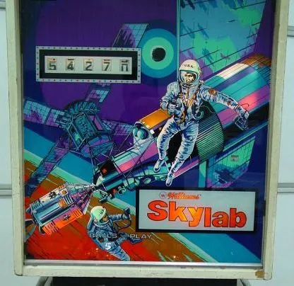 Illuminated Backglass