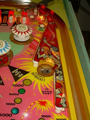 Upper Right Playfield*