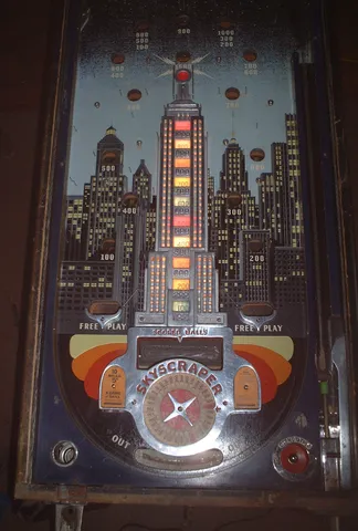 Playfield - All Floors Lit