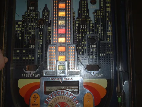 Lower Playfield - All Floors Lit