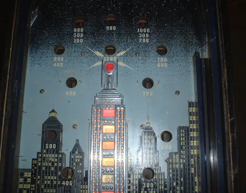 Middle Playfield - All Floors Lit