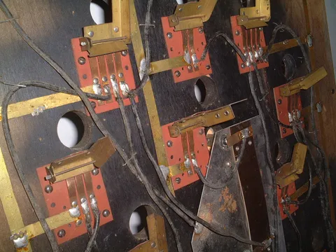 Under Playfield - Detail