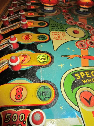 Playfield - Detail