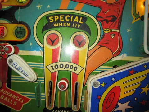 Playfield - Detail