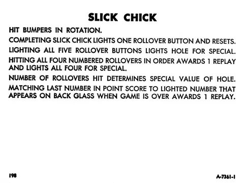 Instruction Card